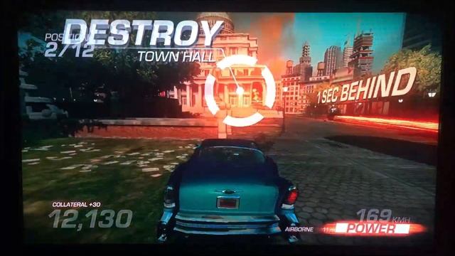 Ridge Racer Unbounded (PS3) - Ghoster in Game Time смотреть онлайн