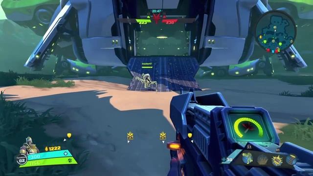 Играю в Battleborn [Open Beta] - Сражайтесь на PS4 смотреть онлайн