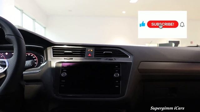 2022 Volkswagen Tiguan ALLSPACE - Interior view from the back seats смотреть онлайн