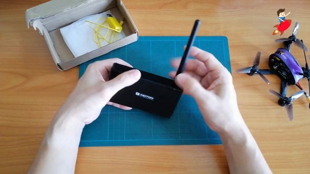 FPV monitor 4.3" ของต้องมีสำหรับคนรัก FPV โดรน смотреть онлайн