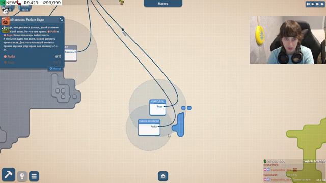 Masterplan Tycoon ОБЗОР И ПЕРВЫЙ ВЗГЛЯД