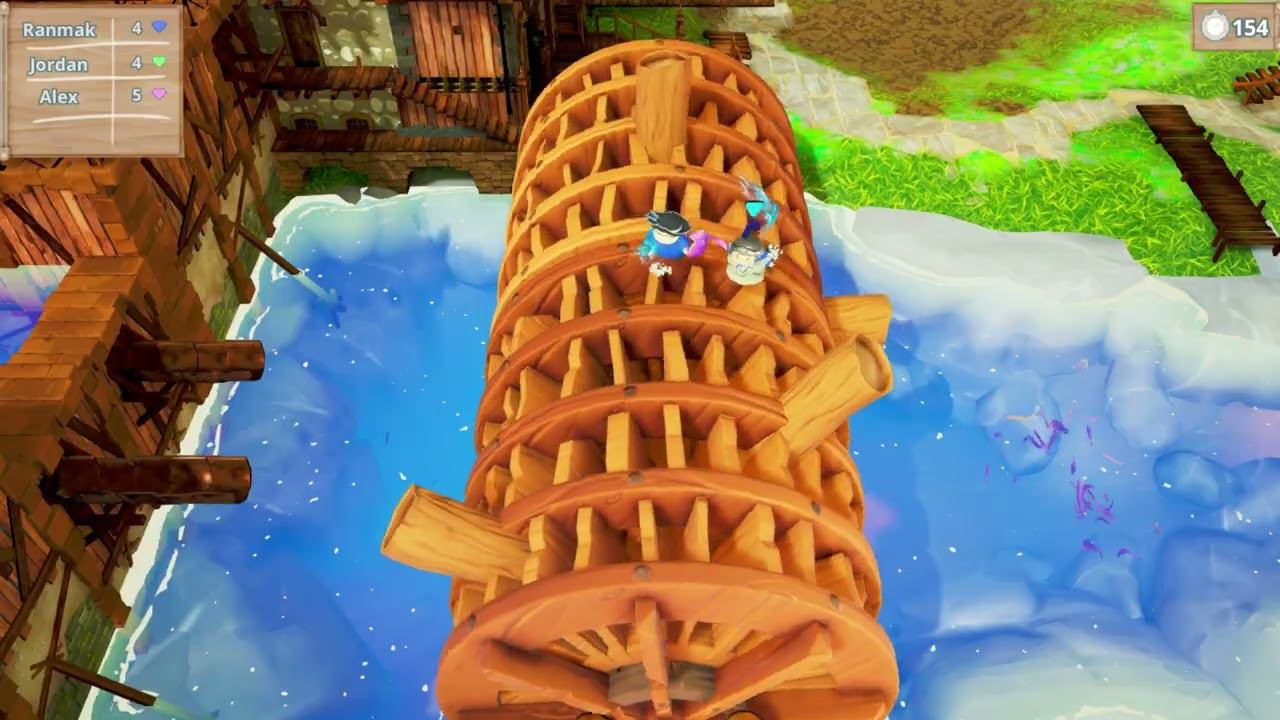 Обзор игры Potato Arena: Multiplayer смотреть онлайн