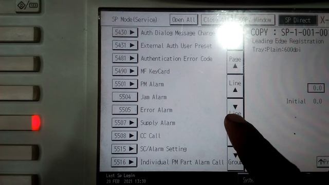 ricoh error code sc 8605-01 смотреть онлайн