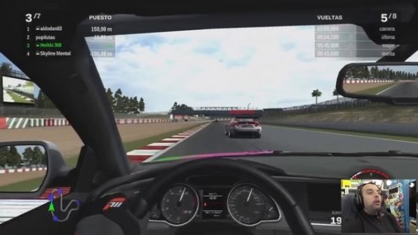 He encontrado vídeos míos de hace 15 años de iRacing, Gran Turismo, F1, Forza...