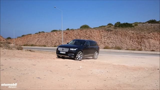 Test - Volvo XC90 смотреть онлайн