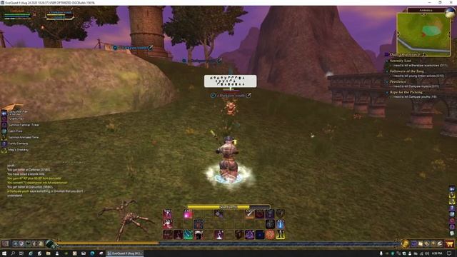 Everquest 2 Part 10 - Introduction to Writs смотреть онлайн