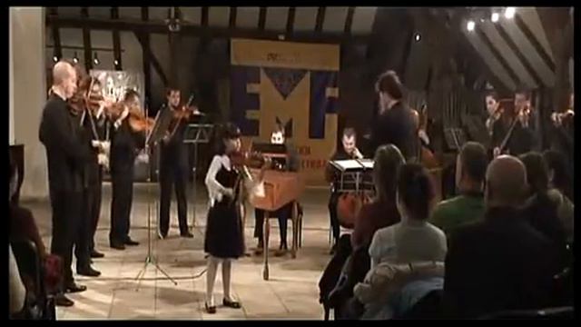Studio Primo And Kristina Georgieva: Vivaldi Violin Concerto In A Minor, Op.3 No.6, II And III Part