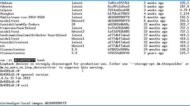 the container CVE scanner clair in action смотреть онлайн