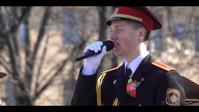 Выступление духового оркестра в/ч 3214 в парке Горького смотреть онлайн