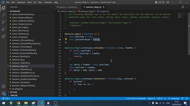Ingame chat/shoutbox with Coppercube 6 смотреть онлайн