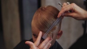 Детская стрижка мальчика FADE. Как подстричь ребенка.