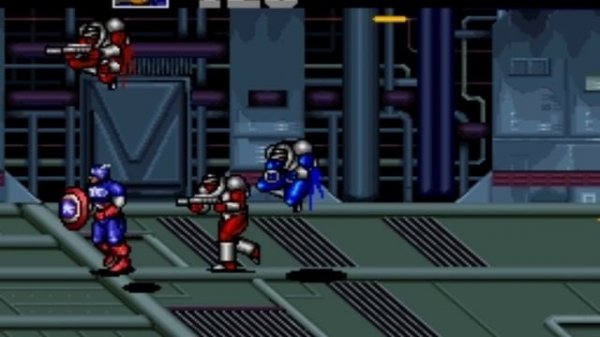 Captain America and the Avengers (SNES)