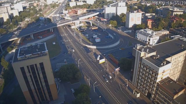 Москва - Нижегородская улица - веб камера 09.08.2020, 15:56 смотреть онлайн