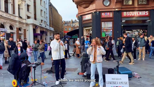 The Most ROMANTIC Duet | Adele - When We Were Young