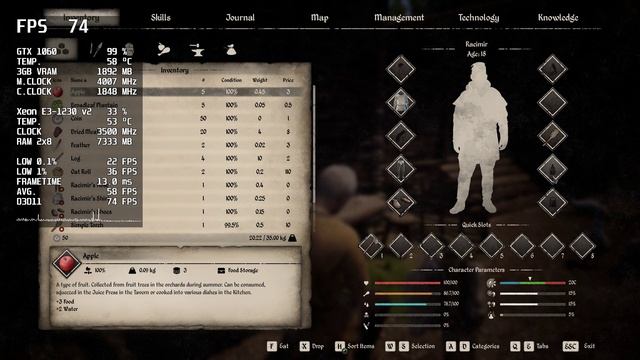 Medieval Dynasty - 1080p - Xeon E3-1230 v2 - GTX 1060 - 16GB RAM смотреть онлайн