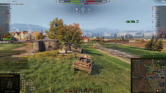 WoT Жесткие лаги в начале боя на су 130-пм смотреть онлайн