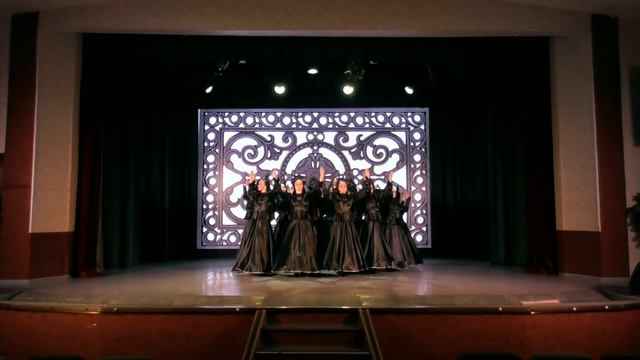 хоровод Каслинская чугунная цепочка смотреть онлайн