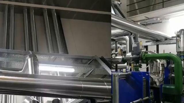 Теплоизоляция трубопроводов и оборудования в г.Пушкино Московской области- осенью 2022 года. смотреть онлайн