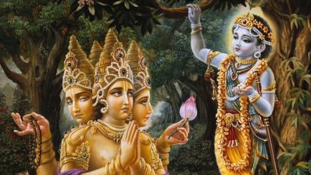 Брахма Самхита смотреть онлайн