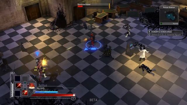 Marvel Heroes Omega PS4 Walkthrough- Deadpool Vs Venom смотреть онлайн