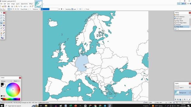 Flag Map Tutorial with Paint.net смотреть онлайн