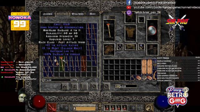 Live Stream Gameplay - Diablo II: Lord of Destruction - PC (Part 2) смотреть онлайн