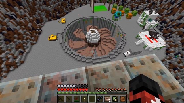?Меня тут нет! [ЧАСТЬ 63] Зомби апокалипсис в майнкрафт! - (Minecraft - Сериал) ШЕДИ смотреть онлайн
