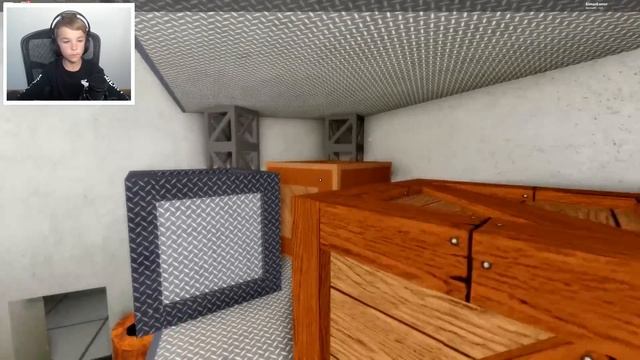 ESCAPE THE HORROR FACILITY in ROBLOX ISOLATOR смотреть онлайн