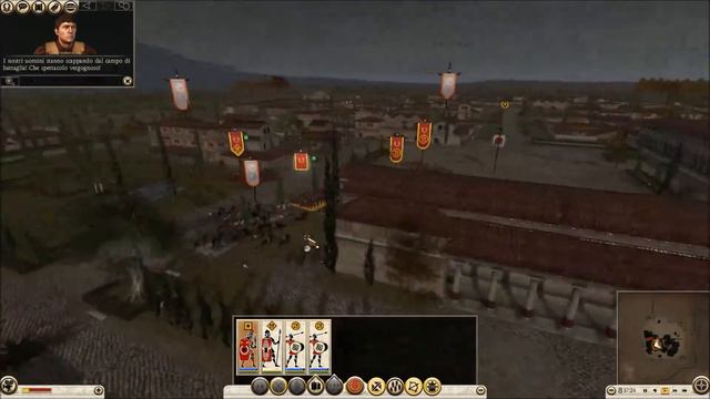 Rome 2 Total War Emperor Edition - Ep. 19 - MALEDETTI BARBARI!!! смотреть онлайн