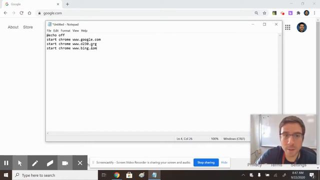 Open Multiple Browser Tabs at Once with a Desktop Shortcut Icon смотреть онлайн