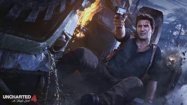 Escape the orphanage - Uncharted 4 unreleased soundtrack смотреть онлайн
