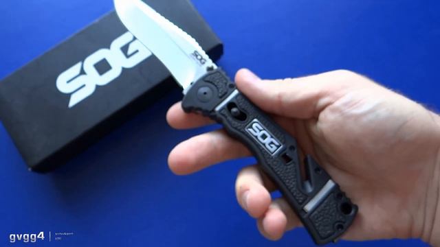 Внешка 10 из 10! Но есть нюансы! SOG Trident Elite смотреть онлайн