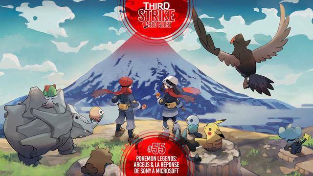 Red Alert #55 - Pokemon Legends: Arceus & La réponse de Sony à Microsoft смотреть онлайн