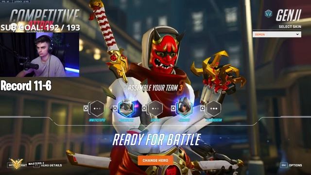 ? #1 Genji ? Overbuff Certified ? смотреть онлайн