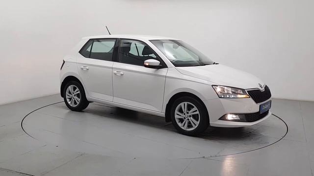 191C2317 - 2019 Skoda Fabia AMBITION 1.0MPI 75HP 4DR 13,900 смотреть онлайн