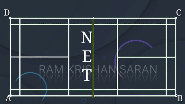 Badminton Court Marking Plan | Badminton Court Marking | Shuttle Court | Measurements | Shuttle Ser