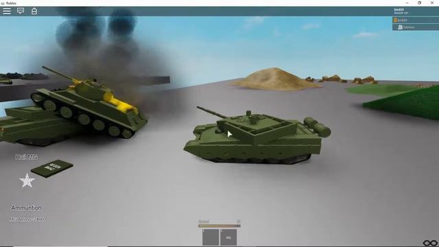 Roblox Tank System v1 смотреть онлайн