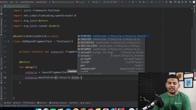 Android Espresso Tutorial - Testing Fragment in Isolation смотреть онлайн