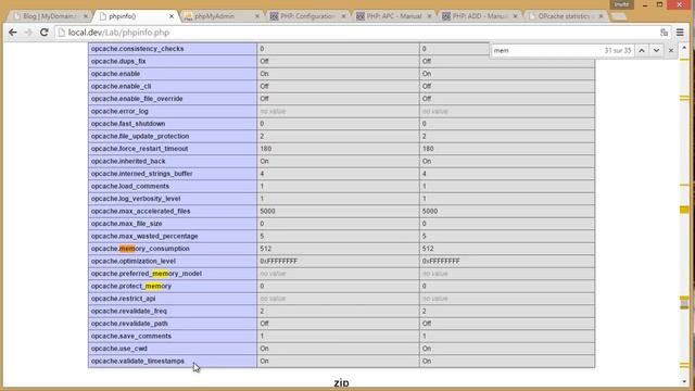 Tutoriel PHP : OPcache смотреть онлайн