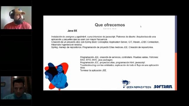 Softrain Academy Java SE EE GIT JPA ORM JAVASCRIPT HTML CSS MVC POSTGRESQL смотреть онлайн