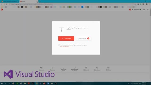 Descargar Visual Studio 2019 + crack- !!!Profesional!!!!1 смотреть онлайн