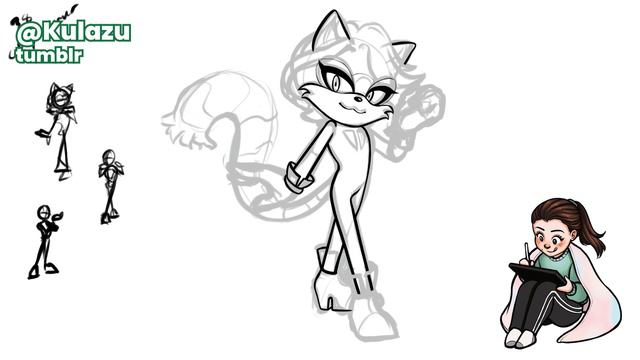 Drawing YOUR Sonic OCs ✨ смотреть онлайн