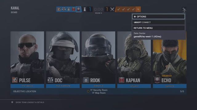 Tom Clancy's Rainbow Six® Siege: PS5 Gameplay Quick Match 3 смотреть онлайн