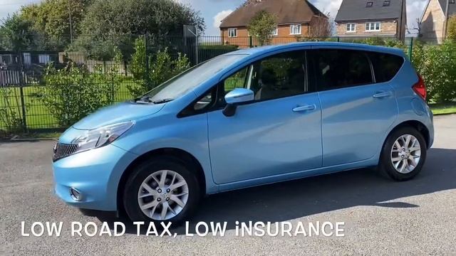 Explore the Nissan Note 1.2 Acenta Premium смотреть онлайн