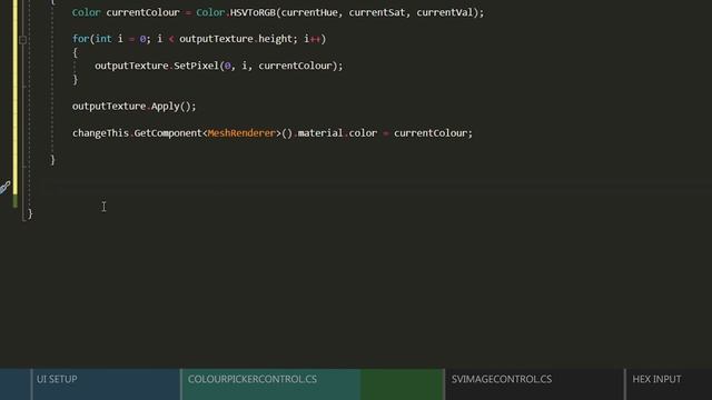 In-Game Colour Picker - Unity Tutorial смотреть онлайн