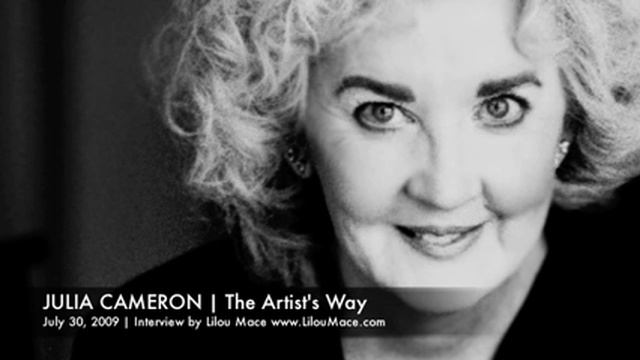 An icon: Julia Cameron shares her tools to develop Spirituality & Creativity смотреть онлайн
