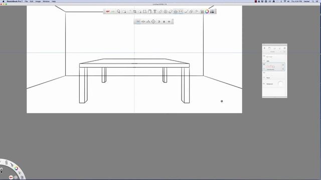 How to Draw a Table and Chair in Perspective смотреть онлайн