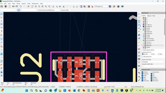 How to design an ESP32 PCB with KiCad (in less than 25 minutes) смотреть онлайн