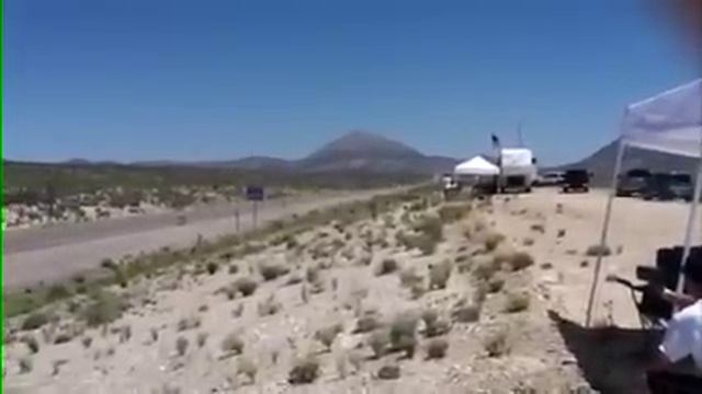 Jim Peruto Passing The Finish Line @ 250+ MPH смотреть онлайн