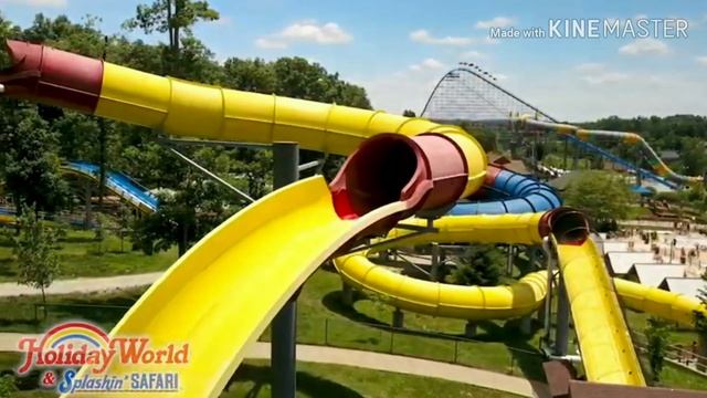 All Sections of Holiday World Ranked! смотреть онлайн